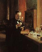 Portrait of Louis Pasteur